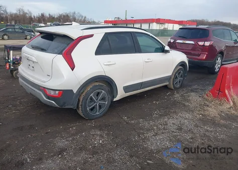 2024 Kia Niro Lx из США, поврежденный, VIN KNDCP3LEXR5146939